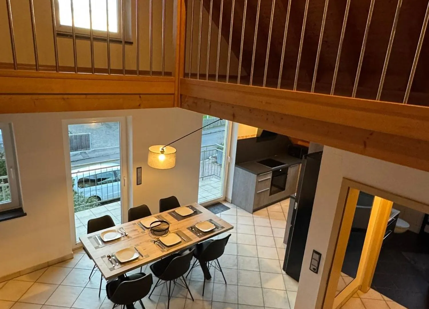 5-Seen-Loft Mit 6-8 Schlafplaetzen, Ferienwohnung Naehe Ammersee, Neu Eingerichtet Kottgeisering Apartment